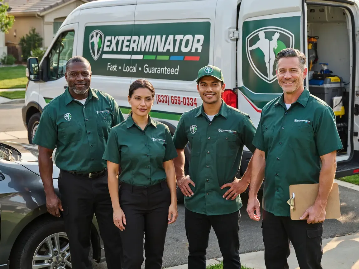 Pest Control company in Edgerton, OH
