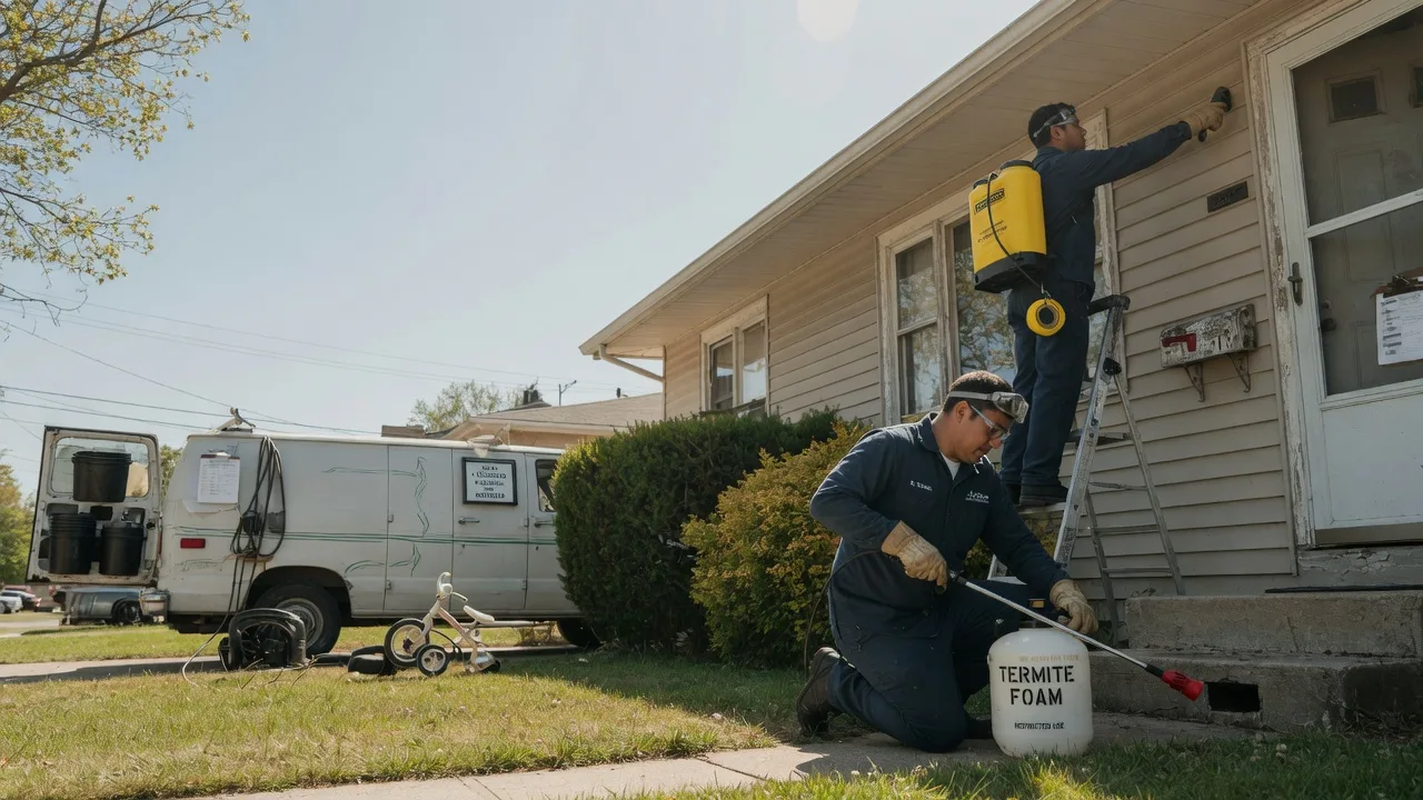 Pest Control in Edgerton, OH near me